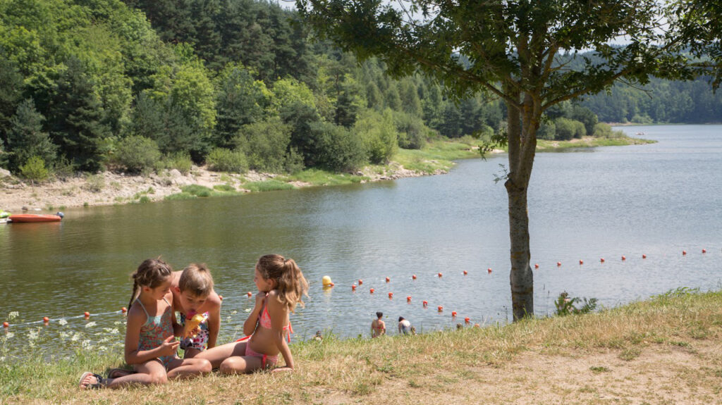 Consignes de baignade au lac de Lavalette