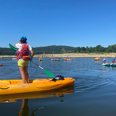 Kayak scolaire : une sortie nature accessible à tous