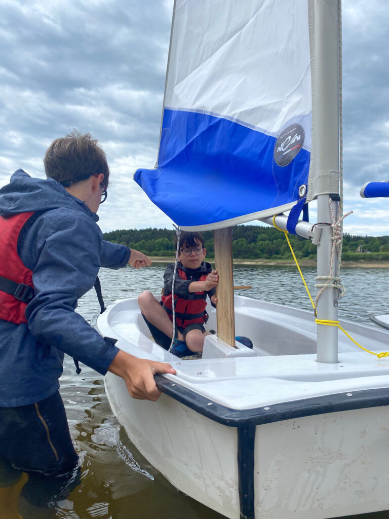 Pratiquer des activités nautiques à l’école à Lavalette