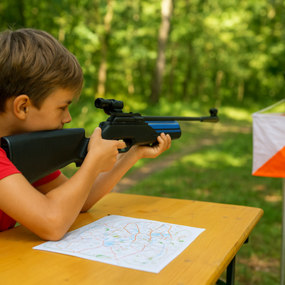 Séance mission Biathlon – Adrénaline, Cohésion & Bonne Humeur