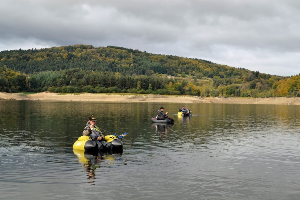 Pêche libre à Lavalette en Haute-Loire